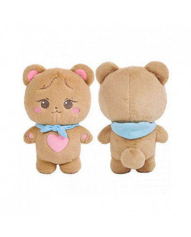 20cm Noir et Rose Kpop Peluche Poupée JISOO JENNIE ROSE LISA World Tour Bornpink Pendentifs Peluche Peluche Jouet [...]