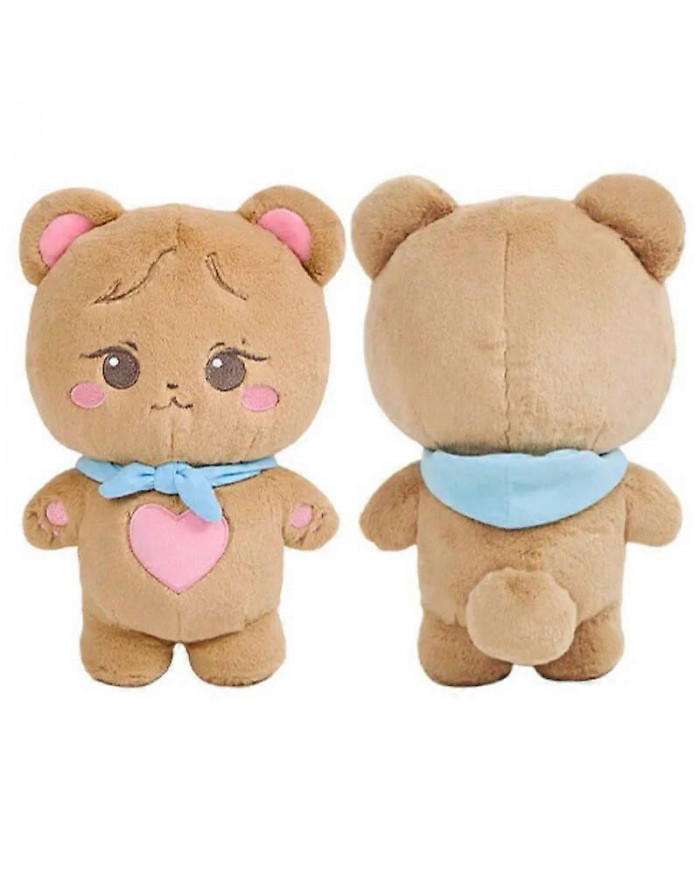 20cm Noir et Rose Kpop Peluche Poupée JISOO JENNIE ROSE LISA World Tour Bornpink Pendentifs Peluche Peluche Jouet [...]