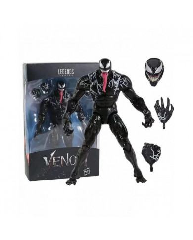 Marvel Venom Action Figure, Mobiles Joints Jouets Figurines Venom Modèle à collectionner Wih Accessoires [...]