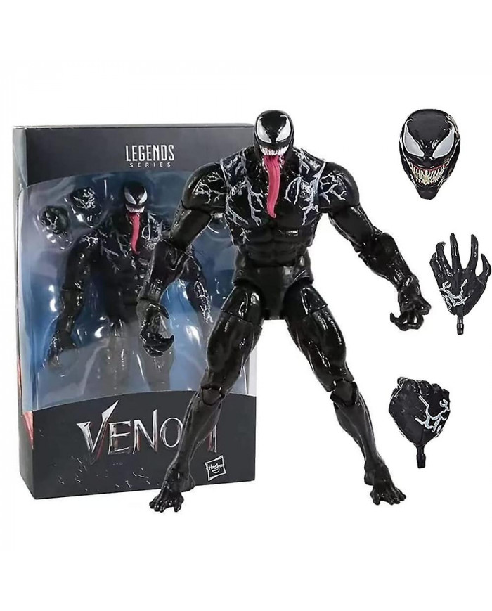 Marvel Venom Action Figure, Mobiles Joints Jouets Figurines Venom Modèle à collectionner Wih Accessoires [...]