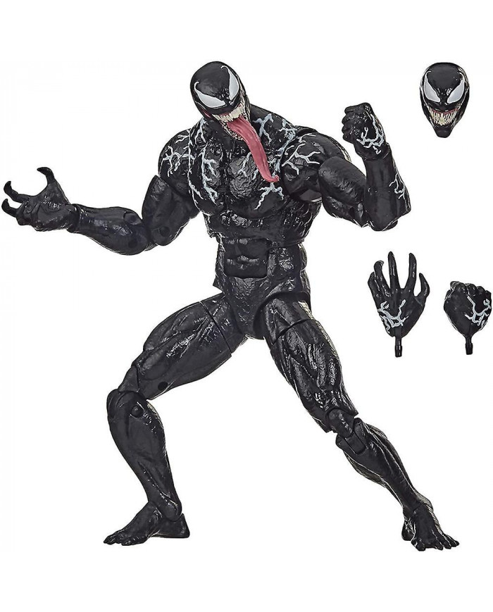 Marvel Venom Action Figure, Mobiles Joints Jouets Figurines Venom Modèle à collectionner Wih Accessoires [...]