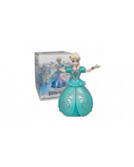 Frozen Princess Electric Dancing Toy Elsa Anna Poupée avec ailes Poupée mobile Projection Rotative Light Music [...]
