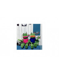 45cm Triste Grenouille Peluche Jouet Doux Oreiller Rembourré Expression Magique Pepe La Triste Grenouille Animal [...]