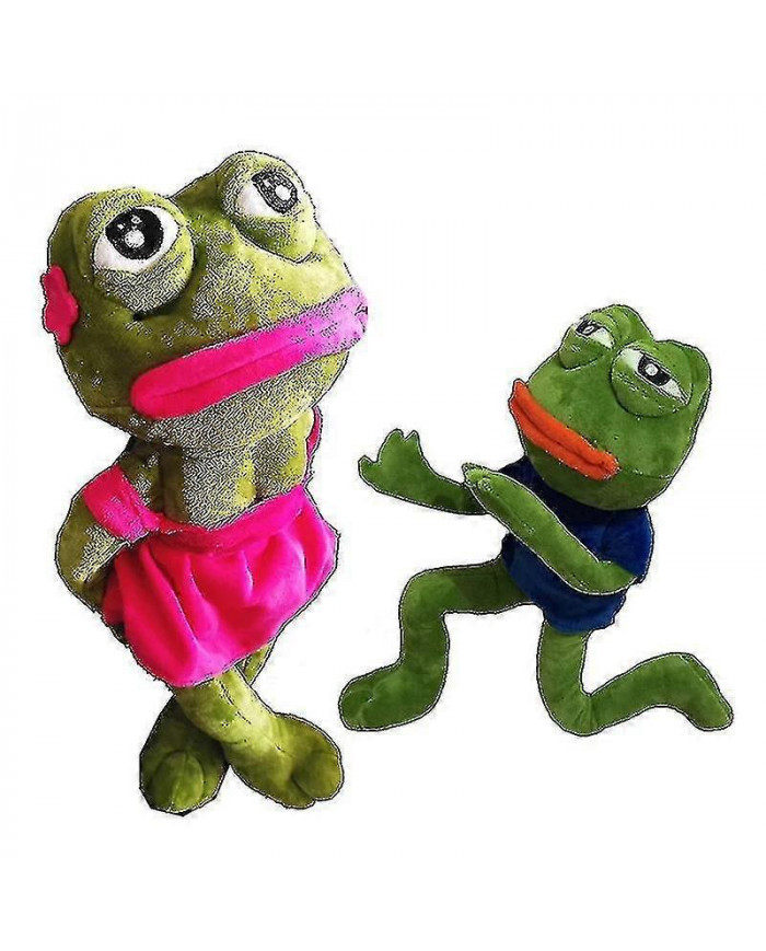 45cm Triste Grenouille Peluche Jouet Doux Oreiller Rembourré Expression Magique Pepe La Triste Grenouille Animal [...]