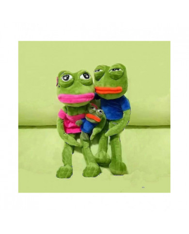 45cm Triste Grenouille Peluche Jouet Doux Oreiller Rembourré Expression Magique Pepe La Triste Grenouille Animal [...]