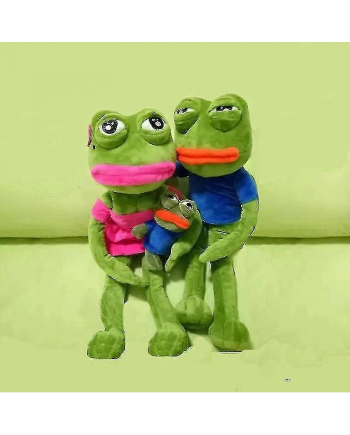 45cm Triste Grenouille Peluche Jouet Doux Oreiller Rembourré Expression Magique Pepe La Triste Grenouille Animal [...]