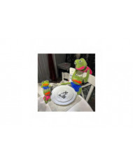 45cm Triste Grenouille Peluche Jouet Doux Oreiller Rembourré Expression Magique Pepe La Triste Grenouille Animal [...]