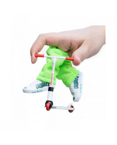 2023 nd Nouveau Mini Scooter Finger Sports Alloy Finger Scooter Finger Scooter Finger Scooter + doigt Pantalon + [...]