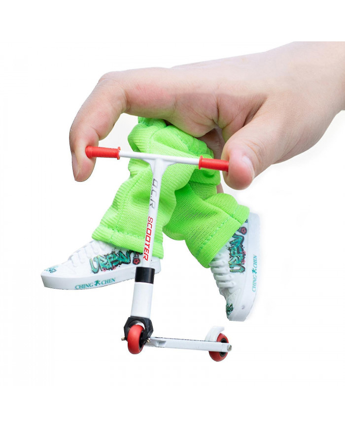 2023 nd Nouveau Mini Scooter Finger Sports Alloy Finger Scooter Finger Scooter Finger Scooter + doigt Pantalon + [...]
