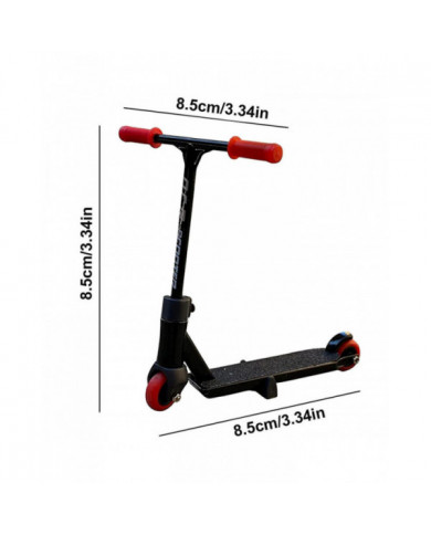 2023 nd Nouveau Mini Scooter Finger Sports Alloy Finger Scooter Finger Scooter Finger Scooter + doigt Pantalon + [...]