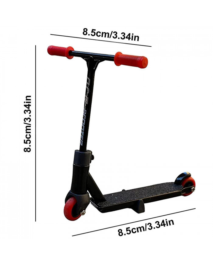 2023 nd Nouveau Mini Scooter Finger Sports Alloy Finger Scooter Finger Scooter Finger Scooter + doigt Pantalon + [...]