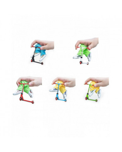 2023 nd Nouveau Mini Scooter Finger Sports Alloy Finger Scooter Finger Scooter Finger Scooter + doigt Pantalon + [...]