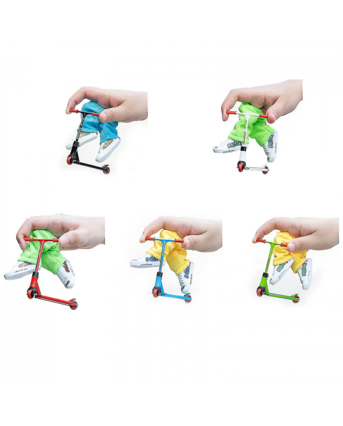 2023 nd Nouveau Mini Scooter Finger Sports Alloy Finger Scooter Finger Scooter Finger Scooter + doigt Pantalon + [...]