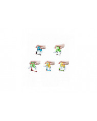 2023 nd Nouveau Mini Scooter Finger Sports Alloy Finger Scooter Finger Scooter Finger Scooter + doigt Pantalon + [...]