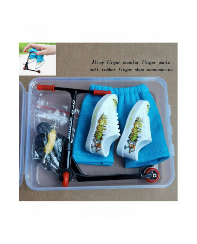 2023 nd Nouveau Mini Scooter Finger Sports Alloy Finger Scooter Finger Scooter Finger Scooter + doigt Pantalon + [...]