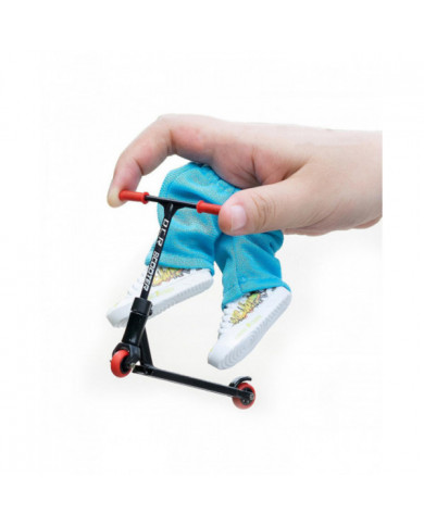 2023 nd Nouveau Mini Scooter Finger Sports Alloy Finger Scooter Finger Scooter Finger Scooter + doigt Pantalon + [...]