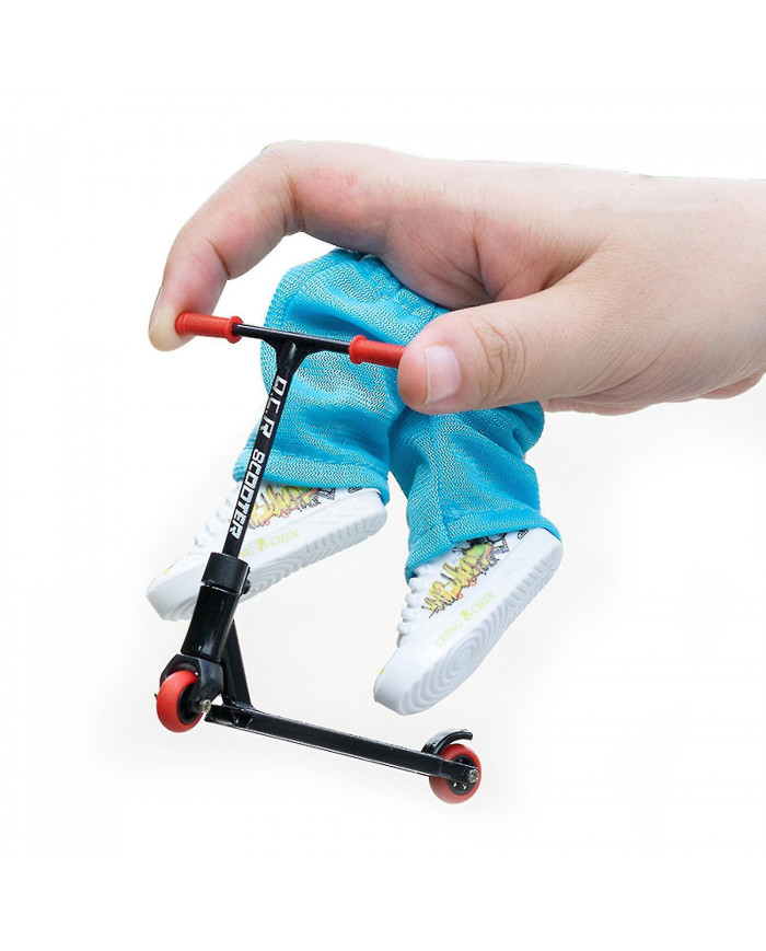 2023 nd Nouveau Mini Scooter Finger Sports Alloy Finger Scooter Finger Scooter Finger Scooter + doigt Pantalon + [...]