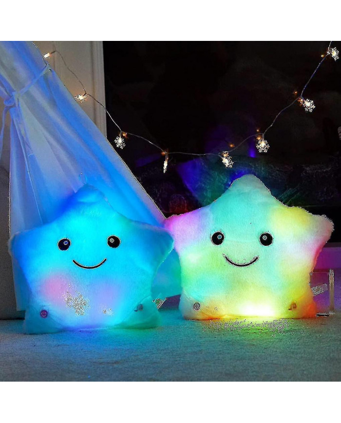 Led Musical Twinkle Star Light Up Lullaby Glow Stuffed Animal Toys Soothe Kids Emotions Birthday Christmas [...]