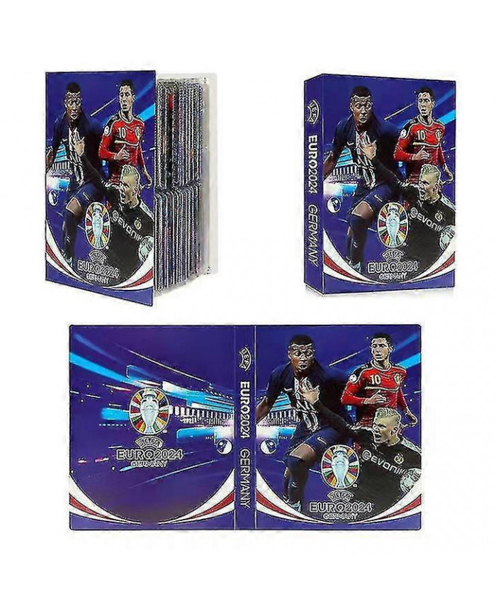 Football Star Card Carte de l’album Carte Porte-lettre Binder 2023 Nouveau 240pcs Star Card Box Collection Album [...]