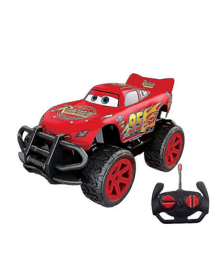 Pixar Cars 1:24 Lightning Mcqueen Rc Radio Control Cars Automotive Mobili-zatio Cadeau de Noël, Cadeau d’anniversaire