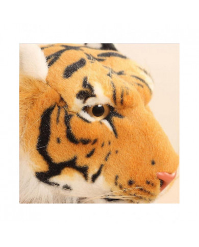 Jouet en peluche réaliste pour animaux en peluche de tigre pour enfants