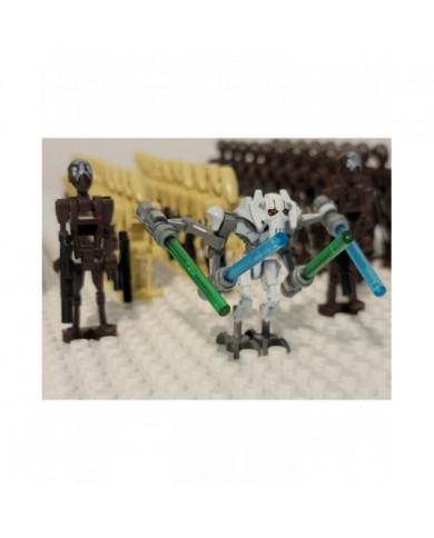 Star Wars Battle Droids Army Custom Set 63pcs Commando Droids Super Battle Droids