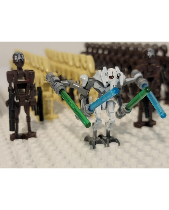 Star Wars Battle Droids Army Custom Set 63pcs Commando Droids Super Battle Droids