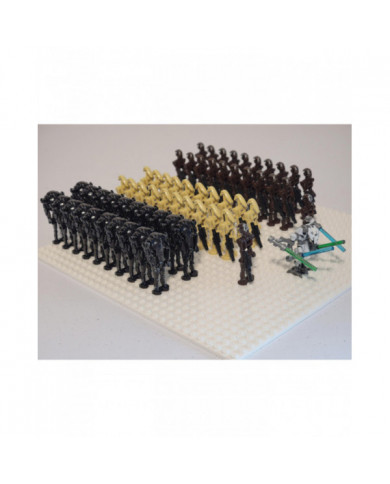 Star Wars Battle Droids Army Custom Set 63pcs Commando Droids Super Battle Droids