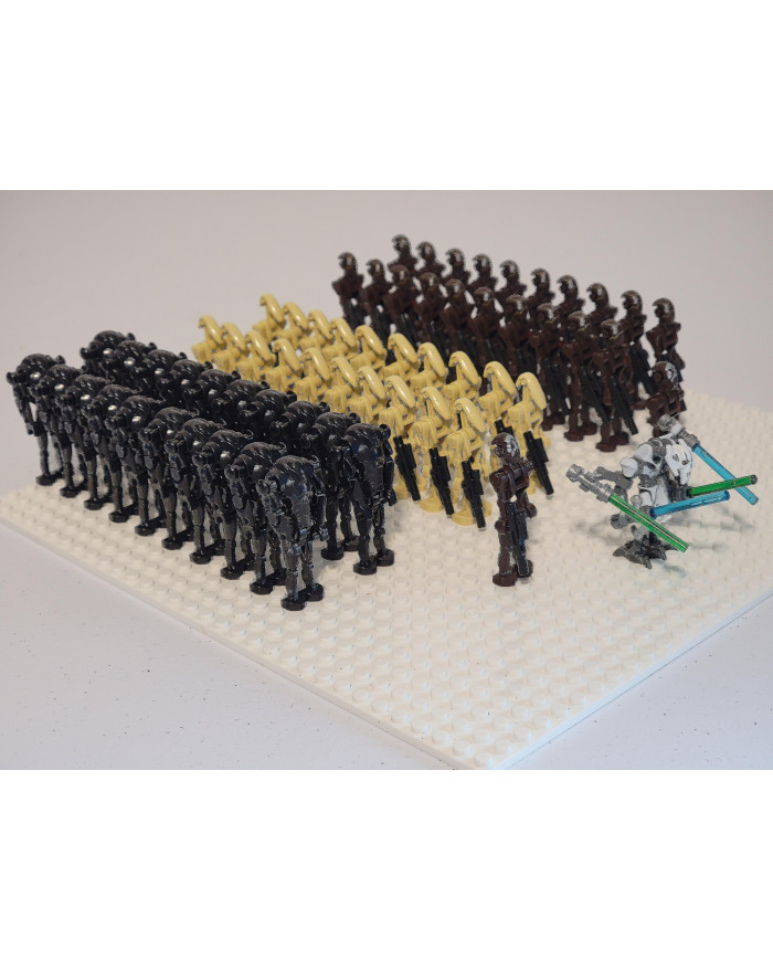 Star Wars Battle Droids Army Custom Set 63pcs Commando Droids Super Battle Droids