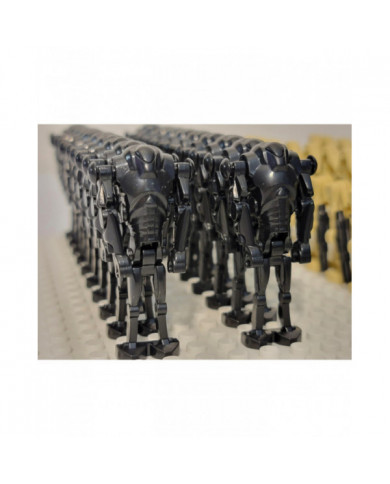 Star Wars Battle Droids Army Custom Set 63pcs Commando Droids Super Battle Droids
