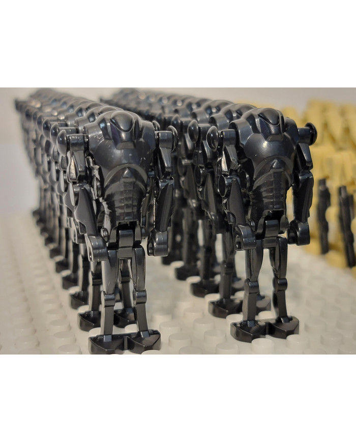 Star Wars Battle Droids Army Custom Set 63pcs Commando Droids Super Battle Droids