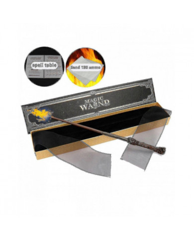 2023 Harry Potter Baguette magique cracheur de feu Cosplay Dumbledore Hermione Lord Voldemort Rogue Baguette [...]