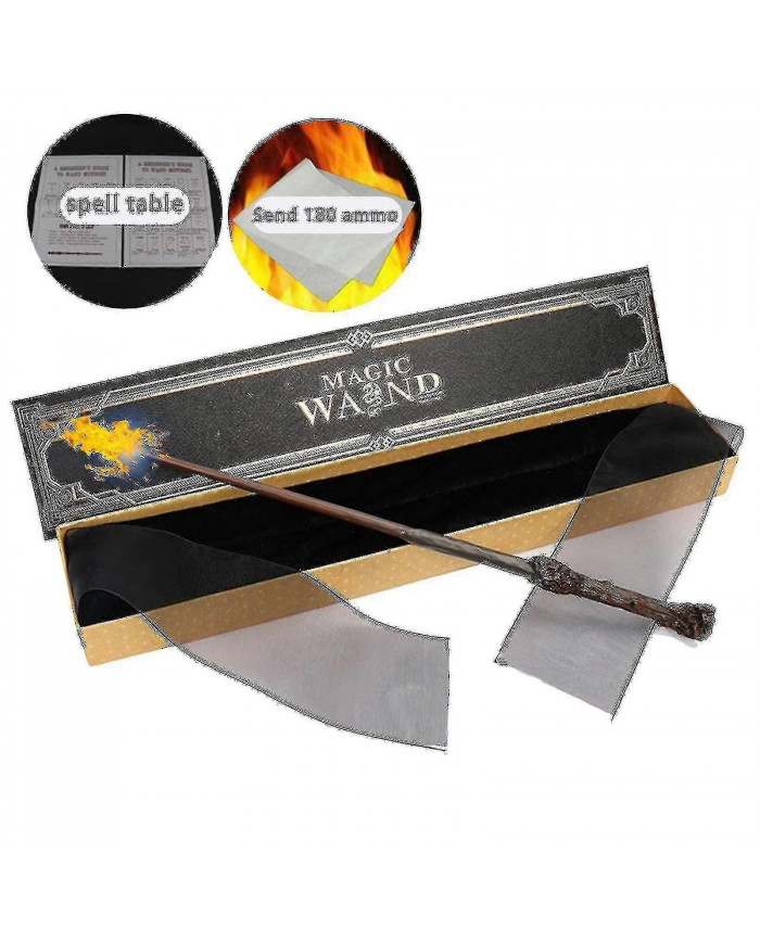 2023 Harry Potter Baguette magique cracheur de feu Cosplay Dumbledore Hermione Lord Voldemort Rogue Baguette [...]