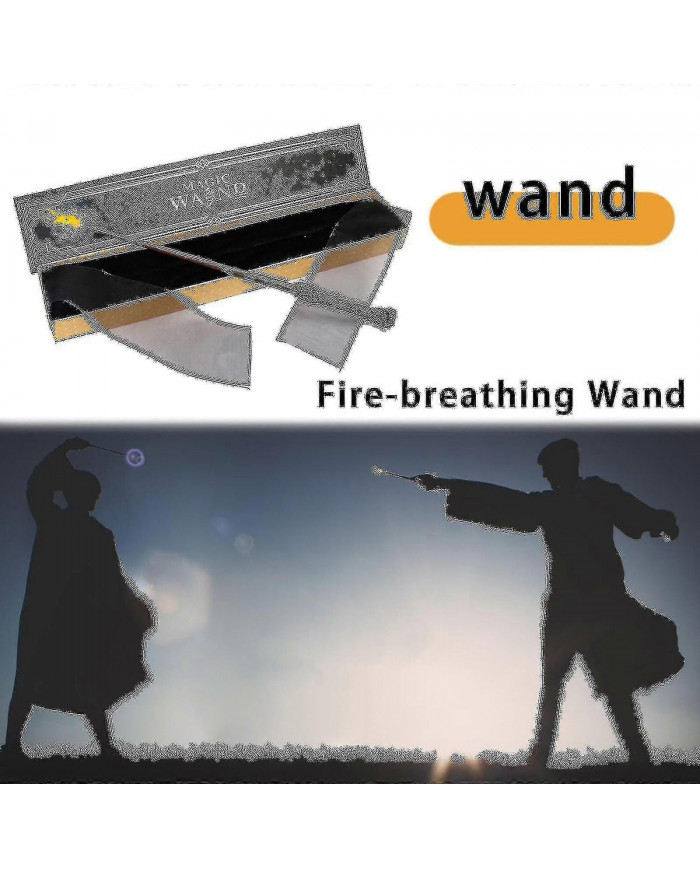 2023 Harry Potter Baguette magique cracheur de feu Cosplay Dumbledore Hermione Lord Voldemort Rogue Baguette [...]
