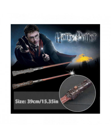 2023 Harry Potter Baguette magique cracheur de feu Cosplay Dumbledore Hermione Lord Voldemort Rogue Baguette [...]