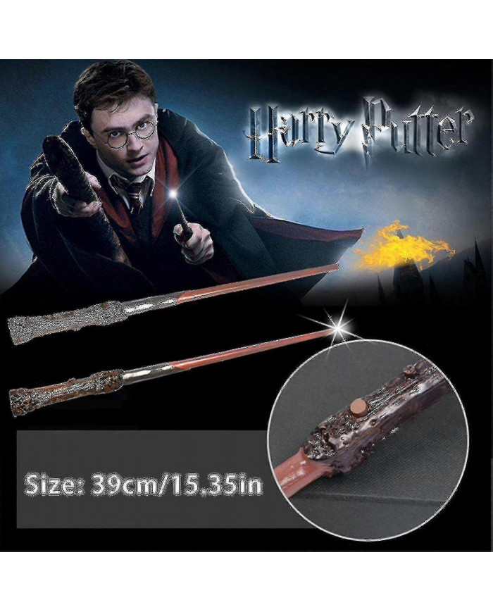 2023 Harry Potter Baguette magique cracheur de feu Cosplay Dumbledore Hermione Lord Voldemort Rogue Baguette [...]