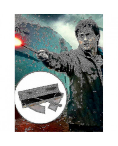 2023 Harry Potter Baguette magique cracheur de feu Cosplay Dumbledore Hermione Lord Voldemort Rogue Baguette [...]