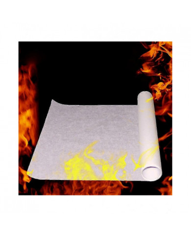 5pcs 20 * 25cm Fire Paper Flash Flame Paper Fire Paper Magic Props Effect Shock