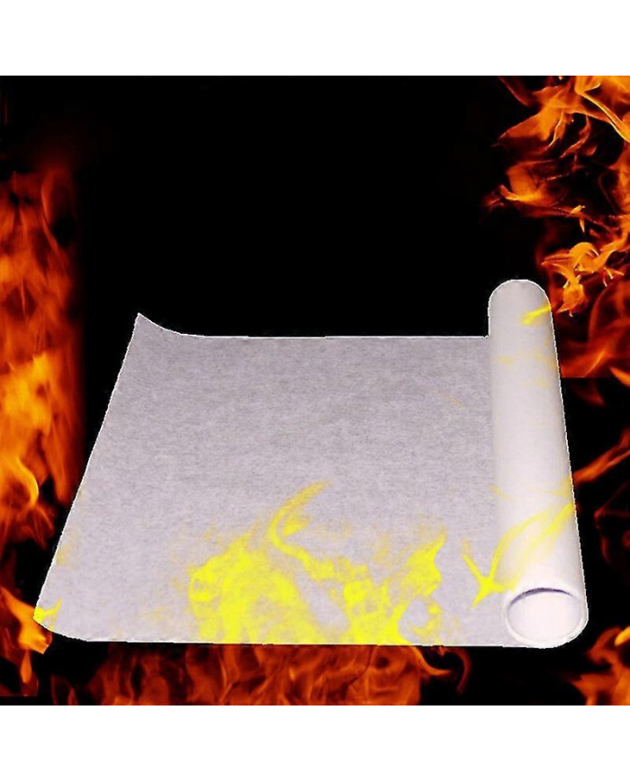 5pcs 20 * 25cm Fire Paper Flash Flame Paper Fire Paper Magic Props Effect Shock