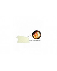 5pcs 20 * 25cm Fire Paper Flash Flame Paper Fire Paper Magic Props Effect Shock