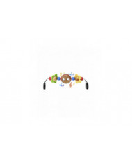 Chaise de bascule de chéri assortissant le jouet de musique d’aide de sommeil