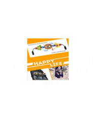 Chaise de bascule de chéri assortissant le jouet de musique d’aide de sommeil