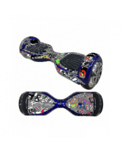 Scooters électriques auto-équilibrants Skin Hover Board Sticker Self Balance Prot