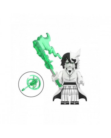 8 pcs/set Bleach Minifigure Modèle Bloc De Construction Figure Jouet Décoration Enfants Cadeau D’anniversaire