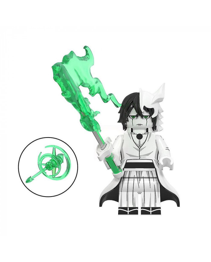 8 pcs/set Bleach Minifigure Modèle Bloc De Construction Figure Jouet Décoration Enfants Cadeau D’anniversaire