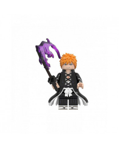 8 pcs/set Bleach Minifigure Modèle Bloc De Construction Figure Jouet Décoration Enfants Cadeau D’anniversaire
