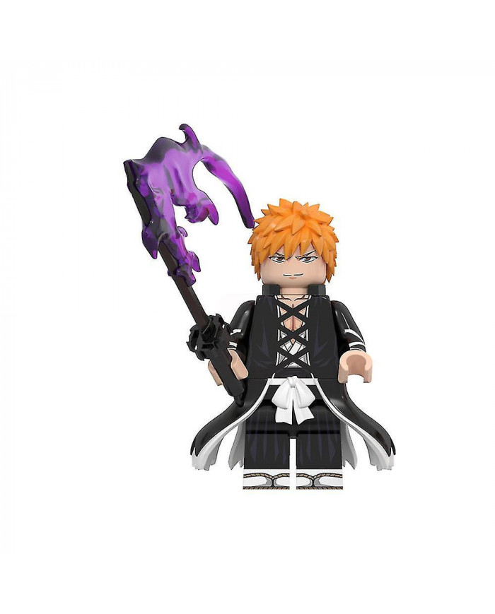 8 pcs/set Bleach Minifigure Modèle Bloc De Construction Figure Jouet Décoration Enfants Cadeau D’anniversaire