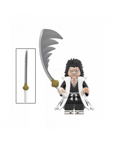 8 pcs/set Bleach Minifigure Modèle Bloc De Construction Figure Jouet Décoration Enfants Cadeau D’anniversaire