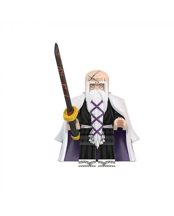8 pcs/set Bleach Minifigure Modèle Bloc De Construction Figure Jouet Décoration Enfants Cadeau D’anniversaire