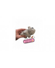 Peluche Hamster Triste, Jouets Pour Hamster, Jouet En Peluche Sad Hamster Meme Avec Son De Violon À Bouton- [...]